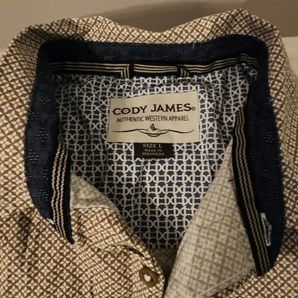 Cody James Western Shirt